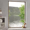 vidaXL Insektenschutz für Fenster Braun 90x120 cm Produktbild-Vorschau 2