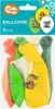 Safari Ballons 30 cm verschiedene Farben 5 Stück Produktbild-Vorschau 4