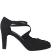 MARCO TOZZI Damen Pumps High Heel Riemen Textil samtige Produktbild-Vorschau 3