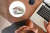 MuchoWow® Mauspad Mousepad Igel - Tiere - Weiß 20x20 cm - Produktbild-Vorschau 3
