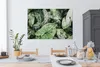 OneMillionCanvasses® - Leinwandbilder - 140x90 cm, Blätter Produktbild-Vorschau 5