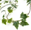 artplants.de Künstliche Efeu Girlande real Touch, weiß - Produktbild-Vorschau 2
