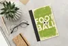 MuchoWow Zápisník Diář Rozpočet A5 Citáty - Fotbal - Sport Náhled obrázku produktu 4