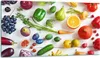Planche à découper en verre Plaque de recouvrement pour Voir les images du produit 1