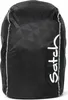 satch housse de pluie Rain Cover Black noir gris Voir les images du produit 2