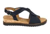 Gabor GENUA Damen Sandalette - Riemchen Sandalen blau Produktbild-Vorschau 2