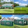 Bettizia 3 x 6 m Garten Pavillon mit 6 Seitenteilen Produktbild-Vorschau 7