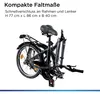Zündapp ZF40 20 Zoll Klapprad Klappfahrrad Faltrad StVZO Produktbild-Vorschau 8