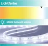 LED Spiegel 80x60cm Badspiegel mit Beleuchtung Wandschalter Produktbild-Vorschau 5