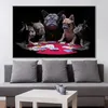 TPFLiving Kunstdruck LW-807 (OHNE RAHMEN) Poster - Leinwand Produktbild-Vorschau 3