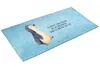 Mr. & Mrs. Panda Handtuch Pinguin marschieren - Eisblau - Produktbild-Vorschau 3