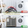 XMTECH Wäschekorb, 2 Fächer 36L Wäschesammler,Wäschekorb Produktbild-Vorschau 8
