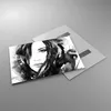 Bilder auf glas - Schmuck Dame Kleid Eleganz - 100x70cm - Produktbild-Vorschau 2
