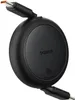 Baseus CB000062, 1 m, USB C, USB C, Schwarz Produktbild-Vorschau 3