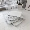Puzzle podložka z plyšu do detskej izby, plyšové kocky Náhľad obrázku produktu 2
