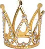 Tortenverzierung MINI KRONE goldener Topper Produktbild-Vorschau 1
