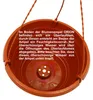 MePla - 3 Stück - Ampel Orion ø 25 cm terra Produktbild-Vorschau 3