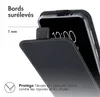 Puzdro Accezz Flipcase pre Samsung Galaxy A57 (5G) – čierne Náhľad obrázku produktu 3