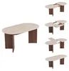 Skye Decor, uitschuifbare eettafel 160-200 cm, travertin & Productafbeelding-voorbeeld 11