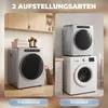HOMCOM Mini Ablufttrockner 5 kg Wäschetrockner mit Produktbild-Vorschau 7