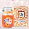 Duftkerze im Bonbonglas "Happy Birthday", Duft: Honigmelone Produktbild-Vorschau 5