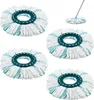 4er Set Ersatzkopf CLEAN TWIST Disc Mop micro duo, Passend Produktbild-Vorschau 1