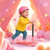 Dětská koloběžka FableKids Flamingo | městská koloběžka s Náhled obrázku produktu 2