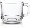 DURALEX LYS 6 tasses empilables verre transparent 220 ml Voir les images du produit 2