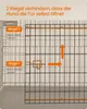 Feandrea Hundekäfig, Hundebox faltbar 120 x 72,5 x 109 cm, Produktbild-Vorschau 9