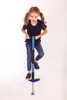 Nuovo trampolo sportivo blu/nero, altezza 95 cm Anteprima dell’immagine prodotto 6