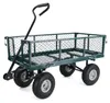 Transport Gitterwagen Handwagen Bollerwagen klappbar 300kg Grün in Top Qualität! – Produktansicht Produktbild-Vorschau