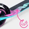 MOVINO City Scooter Scooter per bambini Movino Vibe Rosa Anteprima dell’immagine prodotto 5