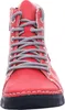 A close-up, front-facing view of a red boot. Produktbild-Vorschau