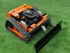 Ferngesteuerter Motor-Rasenmäher CW-500 Orange Produktbild-Vorschau 1