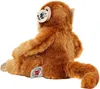 Peluche WWF - Bébé singe brun clair (23cm) réaliste Peluche Voir les images du produit 3