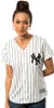MLB New York Yankees Damen Baseball Trikot Cool base Produktbild-Vorschau 1