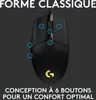 Logitech G203 LIGHTSYNC Gaming Maus schwarz 8000 DPI RGB 6 Produktbild-Vorschau 83