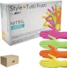 Nitrilhandschuhe S farbig AMPRI Style Tutti Frutti 96 Stück Produktbild-Vorschau 2