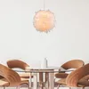 LED Pendelleuchte, Feder-Design, weiß, D 60 cm Produktbild-Vorschau 16