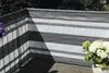 Balkonbespannung PE 90 x 300 cm grau/anthrazit Produktbild-Vorschau 1