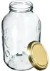 KADAX Alen Glas 5000ml 100mm + Golddeckel 1St Produktbild-Vorschau 8