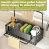 Spülbecken Behälter, Schwammhalter für Küchenspüle mit Produktbild-Vorschau 5