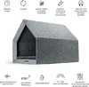 Rexproduct - PetHome Hundehütte mit Liegefläche und Dach Produktbild-Vorschau 5