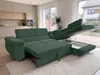 AX LIVING Konak Cord-Schlafsofa R Flaschengrün 276 cm, Produktbild-Vorschau 2