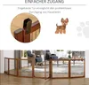 PawHut barrière de sécurité chien 6 pièces, 432 x 70 cm Voir les images du produit 8