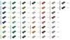 Stickgarn Colour Card 2 Produktbild-Vorschau