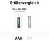 ANSMANN - Batteria 4 x tipo AAA - Nichel-zinco - 550 mAh Anteprima dell’immagine prodotto 7