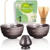 Matcha duo set "Goma" se 2 miskami, metlickou, držákem a Náhled obrázku produktu 1