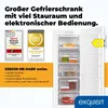 Exquisit Gefrierschrank GS5230-HE-040D weiss | 168 l Produktbild-Vorschau 2