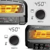 TurboTronic Pizzaofen bis 450°C - PO14 - für 37cm (14,6") Produktbild-Vorschau 3